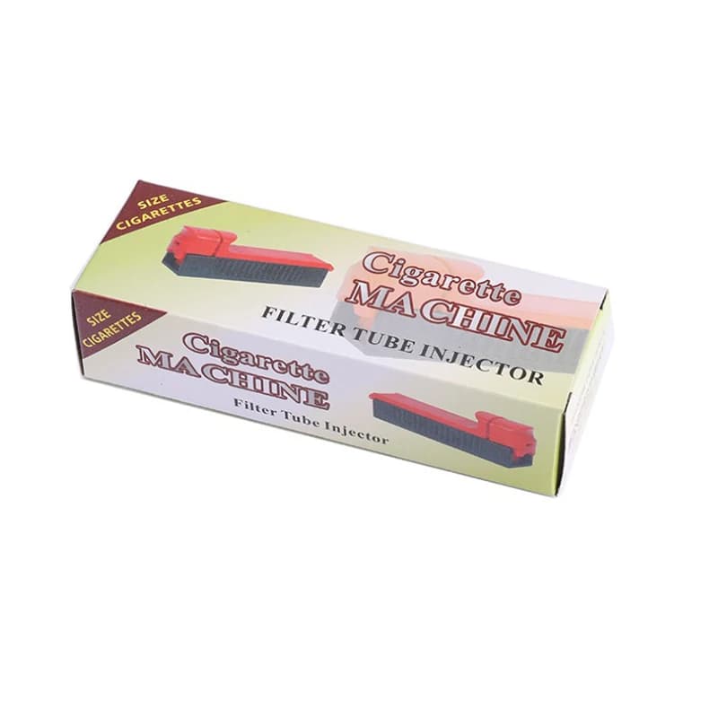 Filtre à fumée multicolore en plastique, traction de tabac, cadeau rempli à la main pour hommes, Machine à rouler, accessoires de fumée