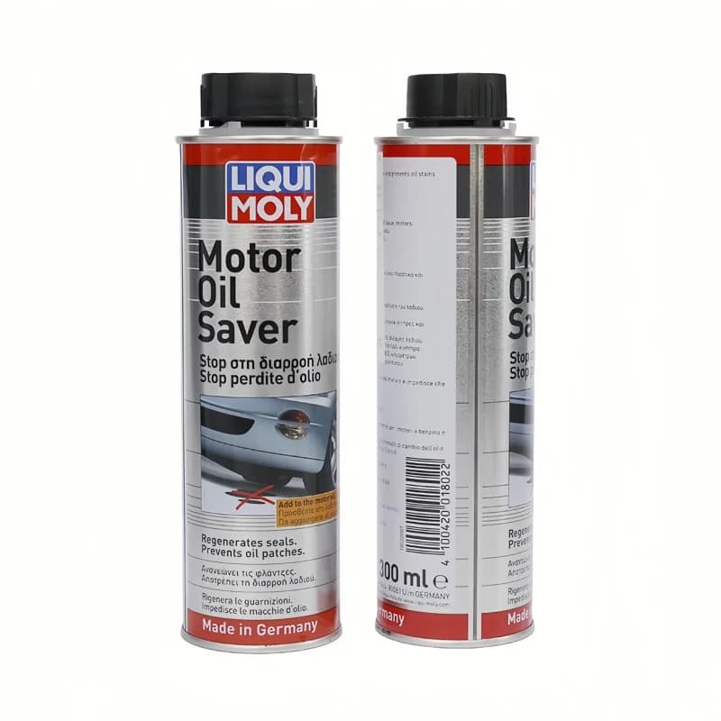 Liqui Moly économiseur d'huile moteur 300ML joint moteur réduit le bruit du moteur réduire la consommation d'huile moteur optimiser les émissions
