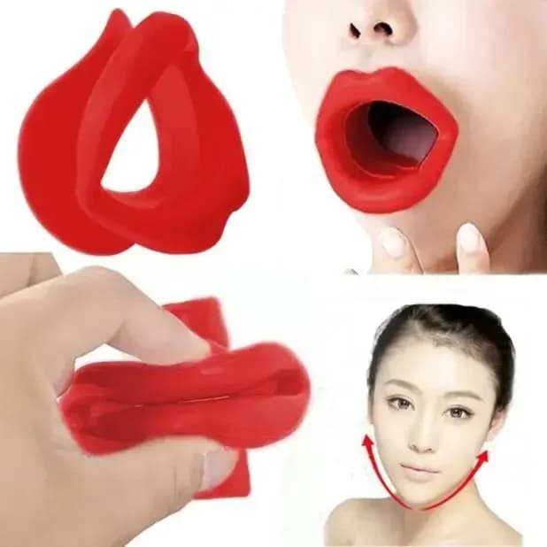 Exercice mince lèvres Massage Silicone Anti-âge visage minceur Anti Cellulite femmes lèvres formateur outils de Lifting du visage