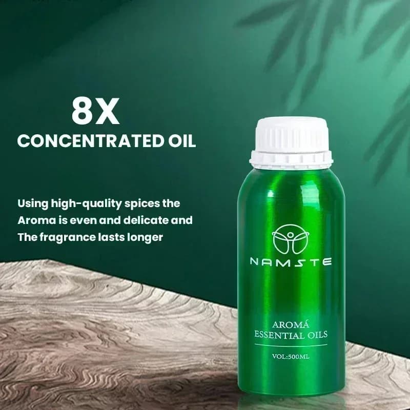 Huiles essentielles 500ml pour diffuseur aromatique huile de parfum désodorisant odeur pour appareil
