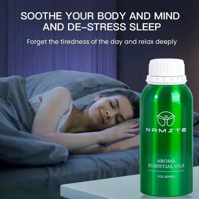 Huiles essentielles 500ml pour diffuseur aromatique huile de parfum désodorisant odeur pour appareil