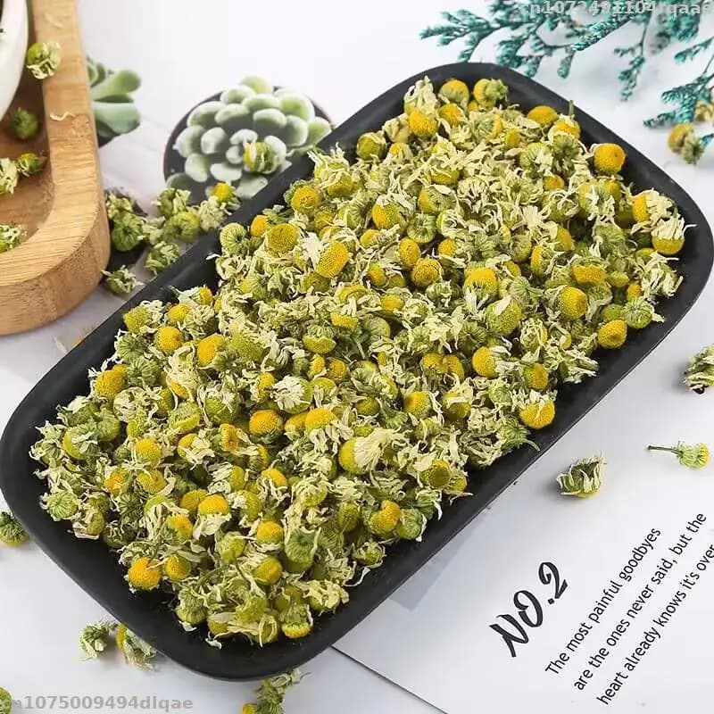 Fleurs séchées de camomille de qualité 100%, pour savon parfumé, bougie de mariage, mélange décoratif de matériaux de fleurs, fabrication de Sachets, remplissage d'oreiller