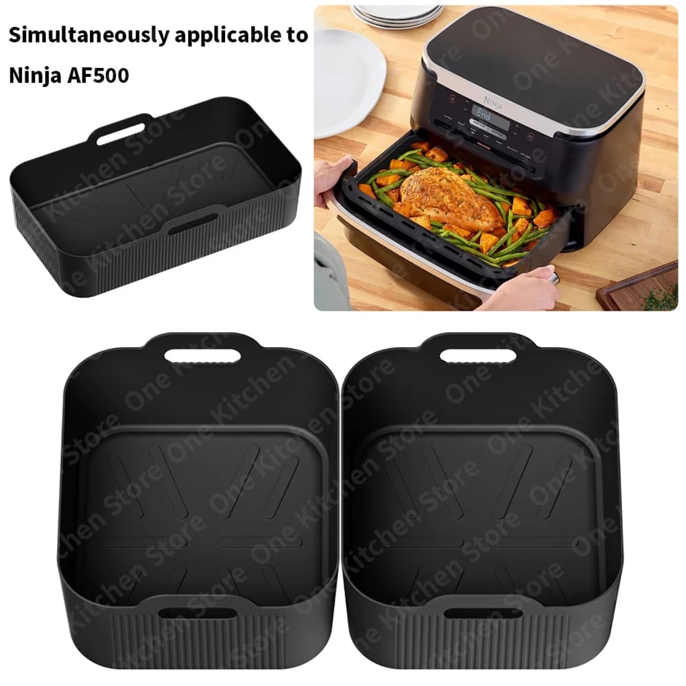 Moule de friteuse à Air en Silicone pour COSORI Foodi Flex 10L