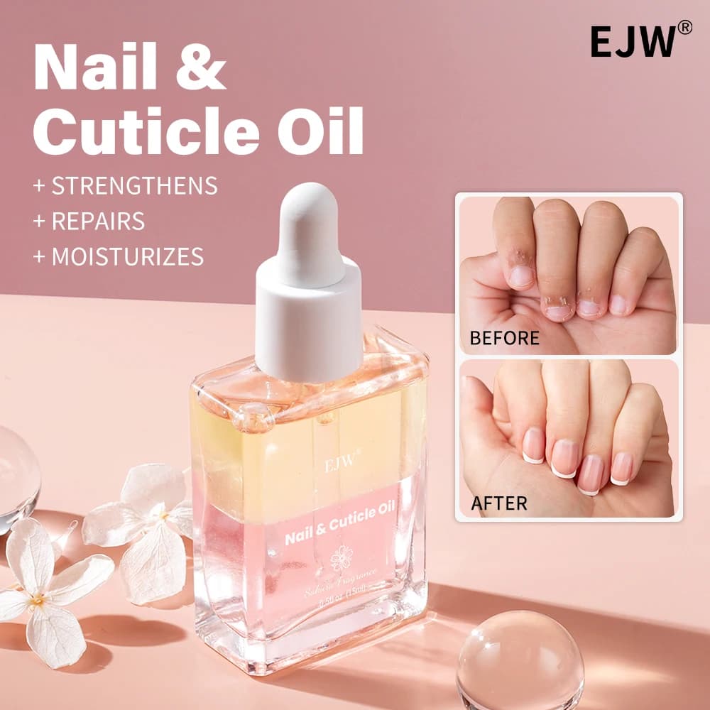 Huile pour ongles et cuticules EJW - Soin des ongles - Hydratante