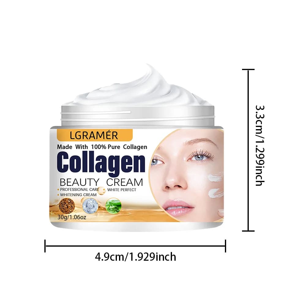 Crème anti-déformable pour les yeux