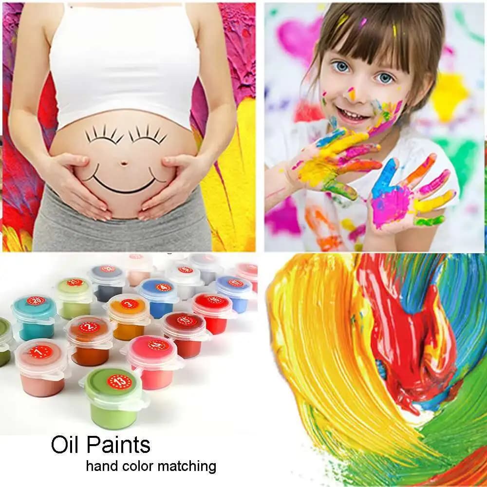 Peinture à l'huile par numéros pour adultes