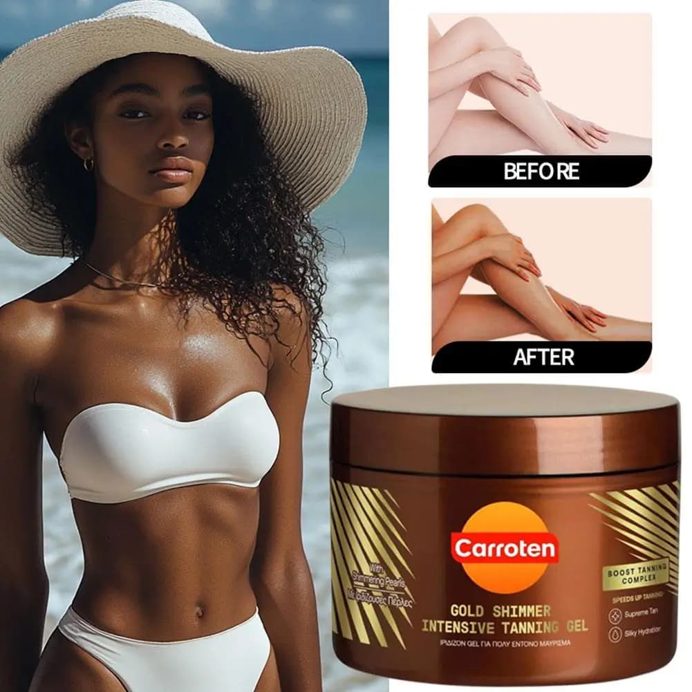 Lotion auto-bronzante naturelle CARROTEN 150 ml