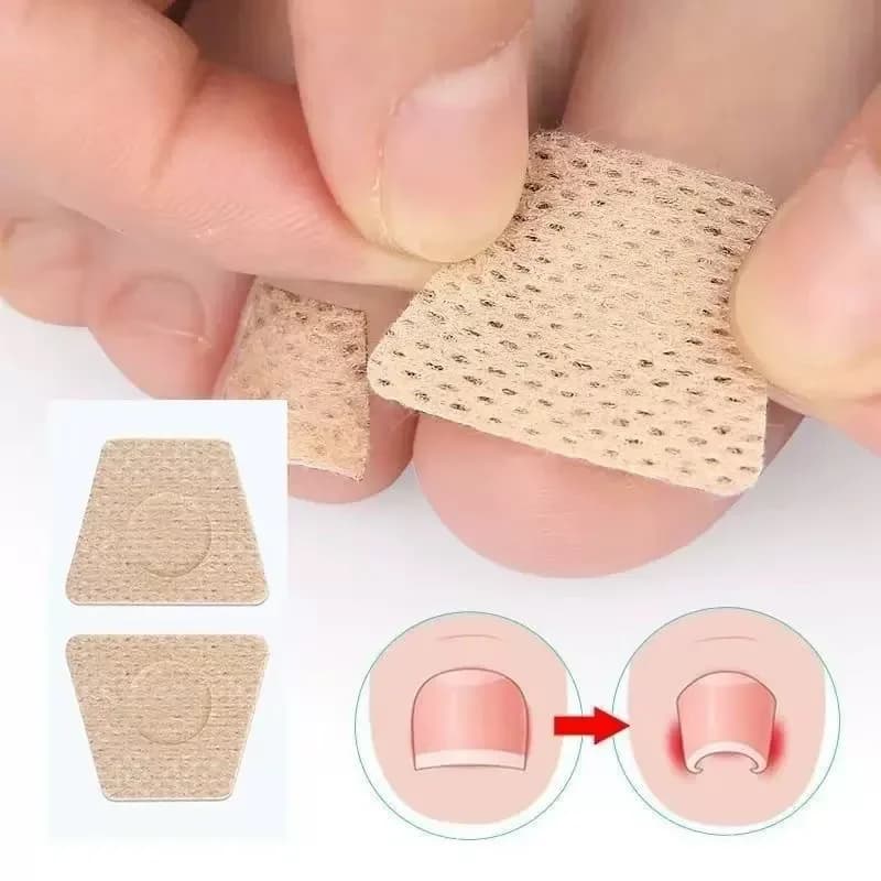 Patchs réparateurs pour ongles à l'huile d'arbre à thé