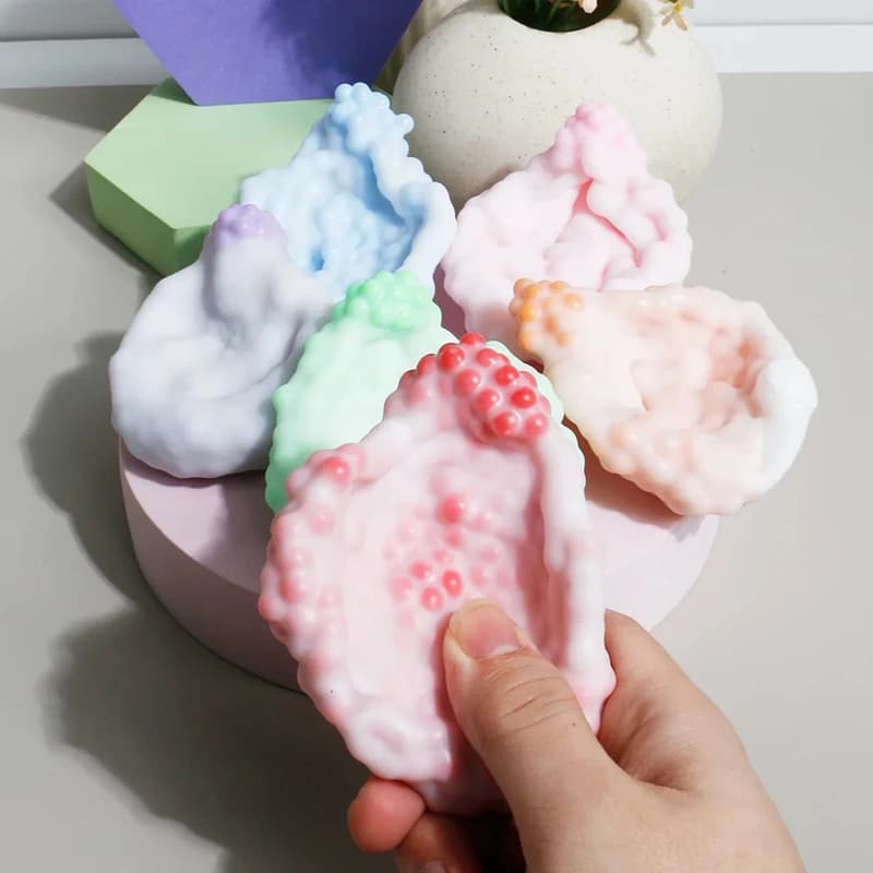 Nouveau Squishy Modulable Effet Vide