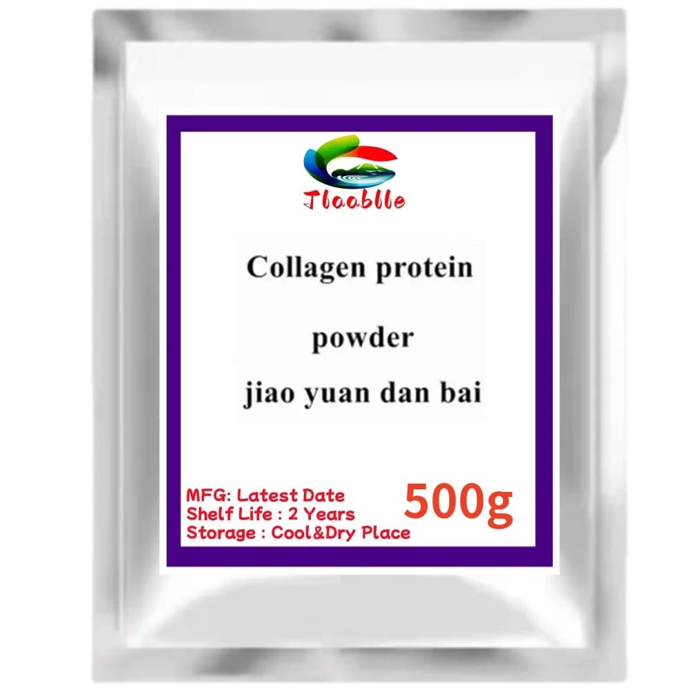100-1000g pur Marine (hydrolysé) poudre de collagène éclaircissante peau Anti-âge Anti-rides