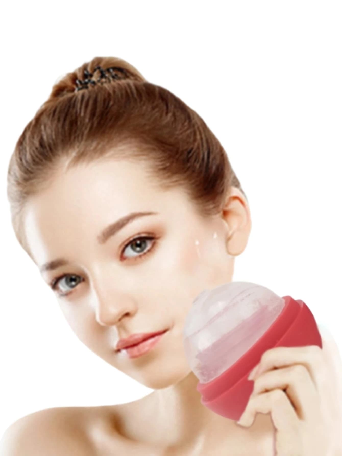 Rouleau de glace pour le visage et les yeux