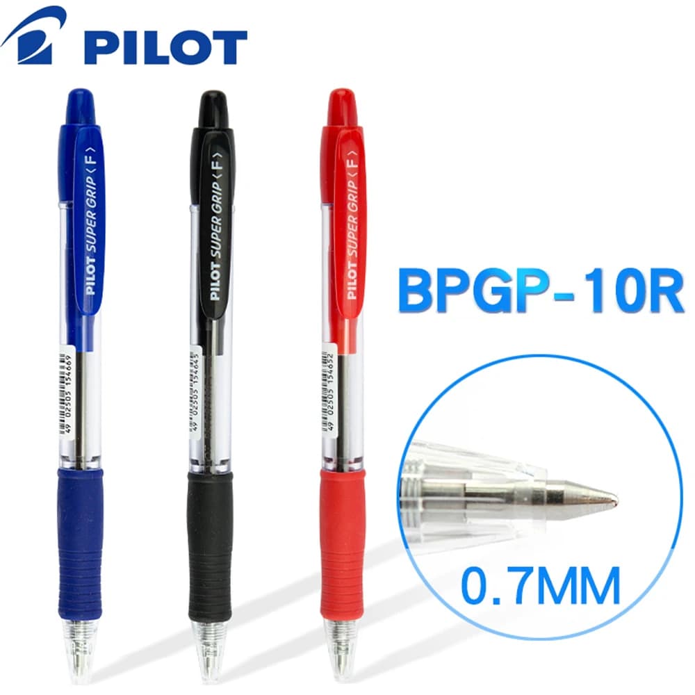 Stylo Roller Pilote Japonais BPGP-10R-F Stylo À Bille En Gros 0.7MM Stylos Gel pour L'écriture Bureau Schoo Lsupplies Staacquering