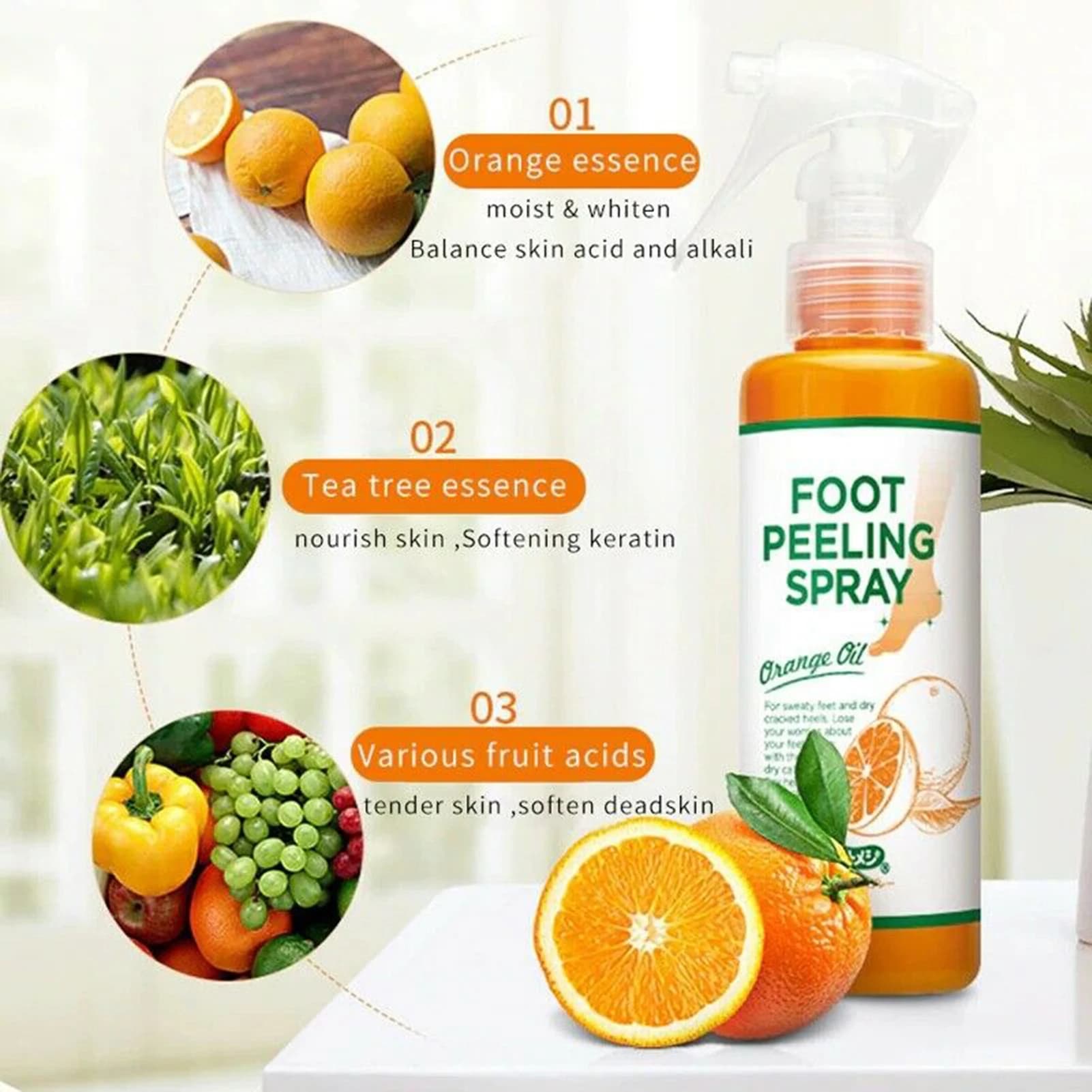 Exfoliant pour les cuticules des pieds morts, adoucissant, élimine les peaux mortes et les callosités, masque pour les pieds, pédicure, rehausseur d'ongles, 110ML