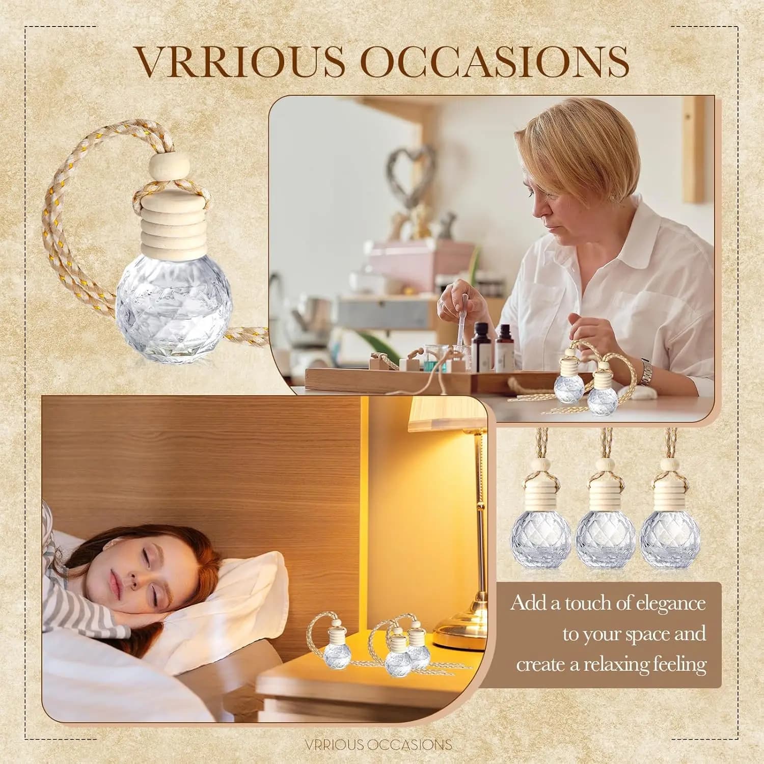 Diffuseur de parfum de bouteille de parfum de 8ml