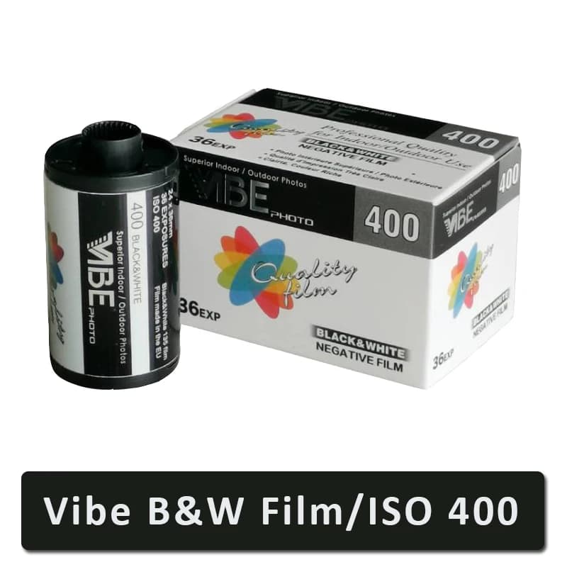Film négatif pour appareil photo Kodak, 1 rouleau, 2 rouleau, 3 rouleau, 5 rouleau, VIpun400, noir et blanc, ISO 400, 35mm, 135, 36EXP, rouleau, date d'échéance 3.2026