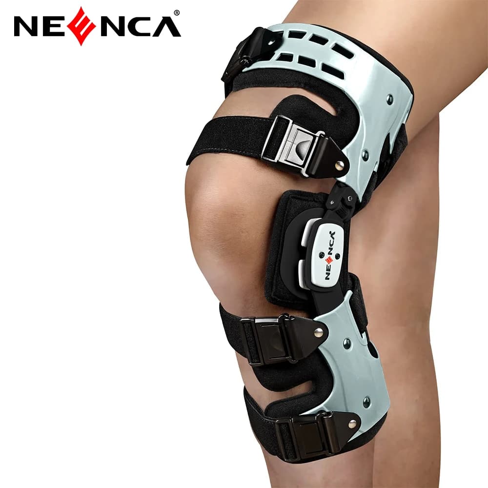 NEENCA OA Unloader genouillère soutien pour la douleur de l'arthrite arthrose défaut de Cartilage réparation nécrose avasculaire