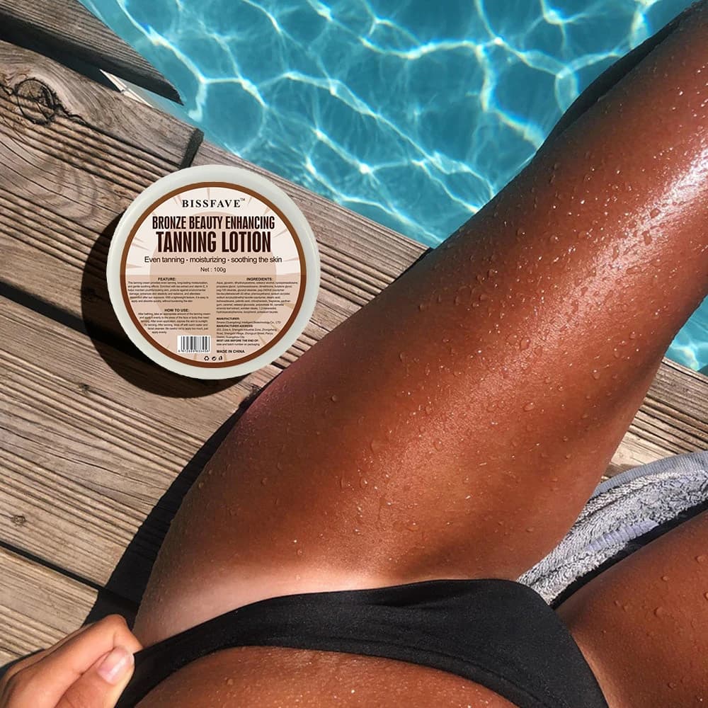 Crème Autobronzante Rapide pour le Corps et le Visage