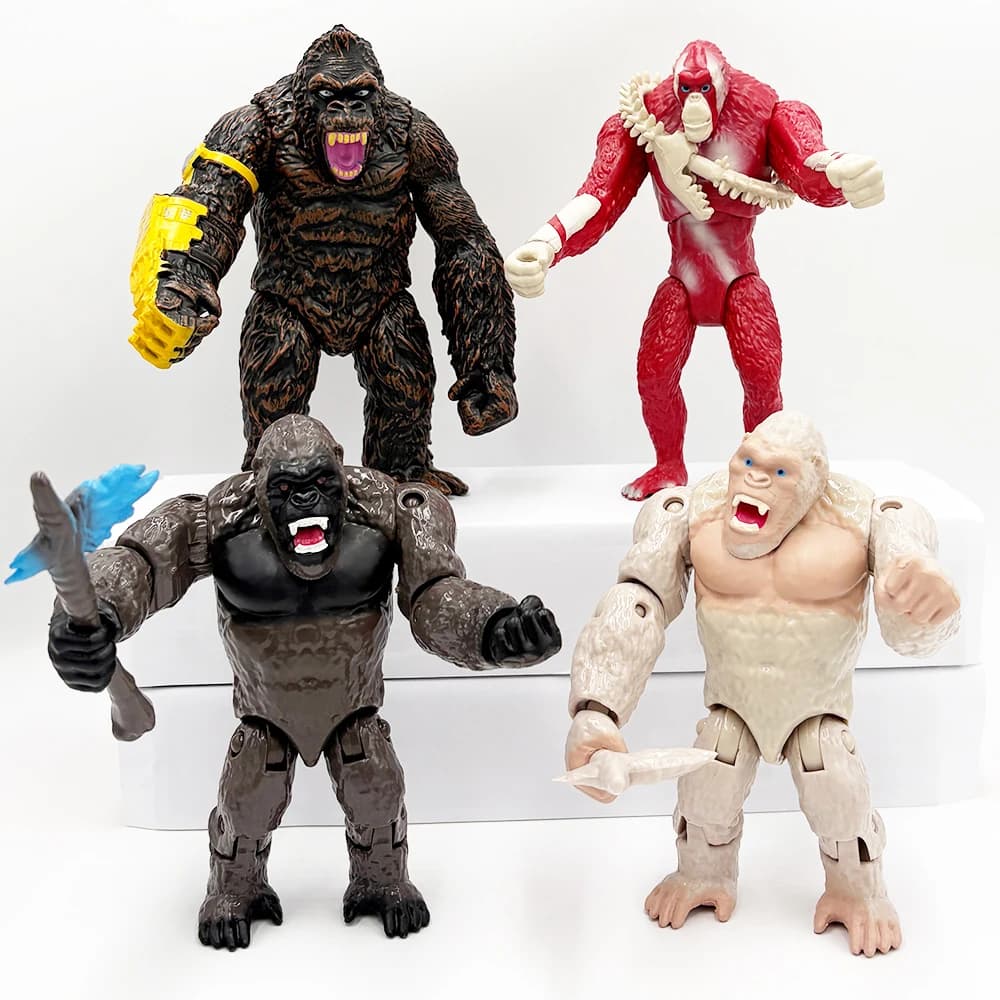 Figurines d'action Empire Godzilla Vs Kong