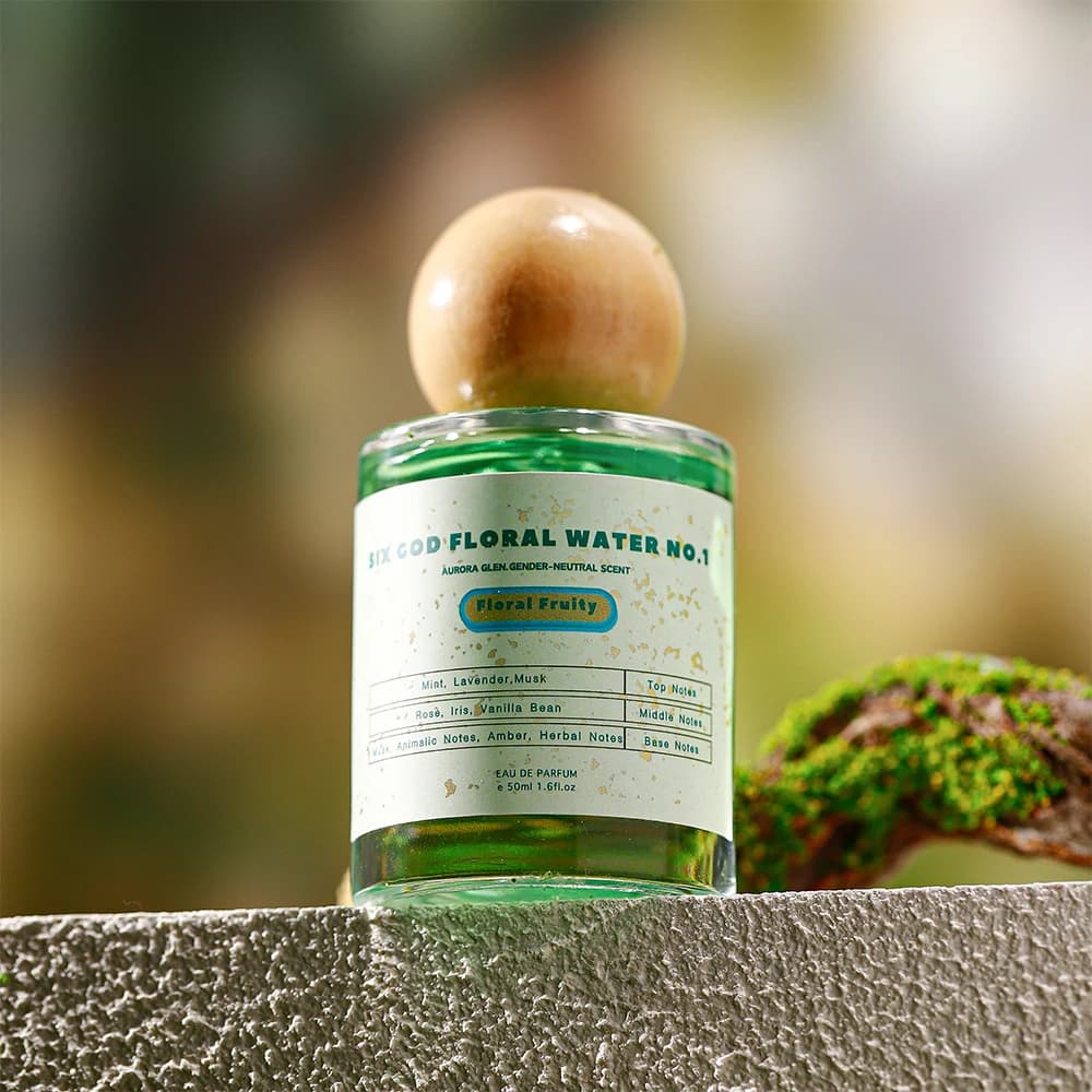 Parfum de jardin parfumé à base de plantes fraîches pour femme - Parfum fruité floral Parfums élégants et longue durée mujer 50 ml