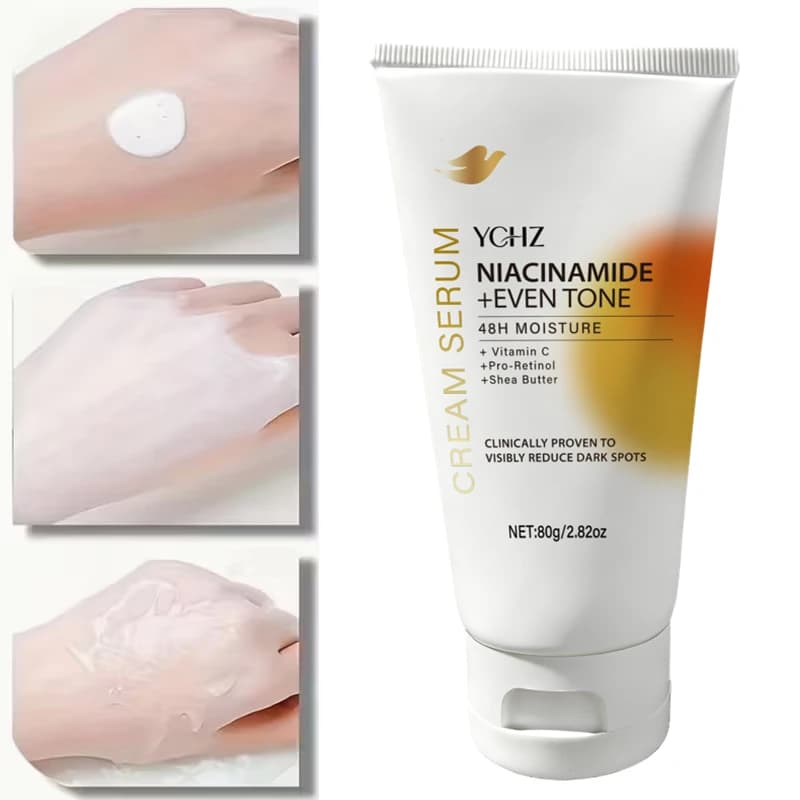 Crème éclaircissante pour le visage et le corps - Crème éclaircissante et unifiante - Non grasse, convient aux hommes et aux femmes - Crème blanchissante et hydratante, pour une utilisation de jour et