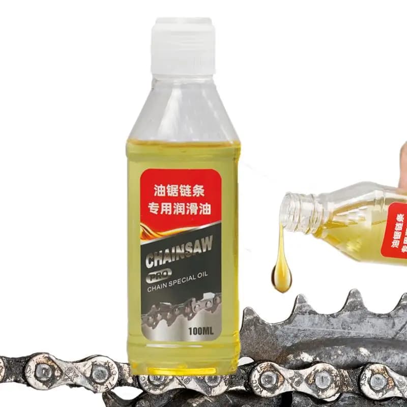 Huile pour tronçonneuse électrique, 100ml, multi-usages, solvant synthétique, antirouille, lubrifiant pénétrant en profondeur pour taille-haie