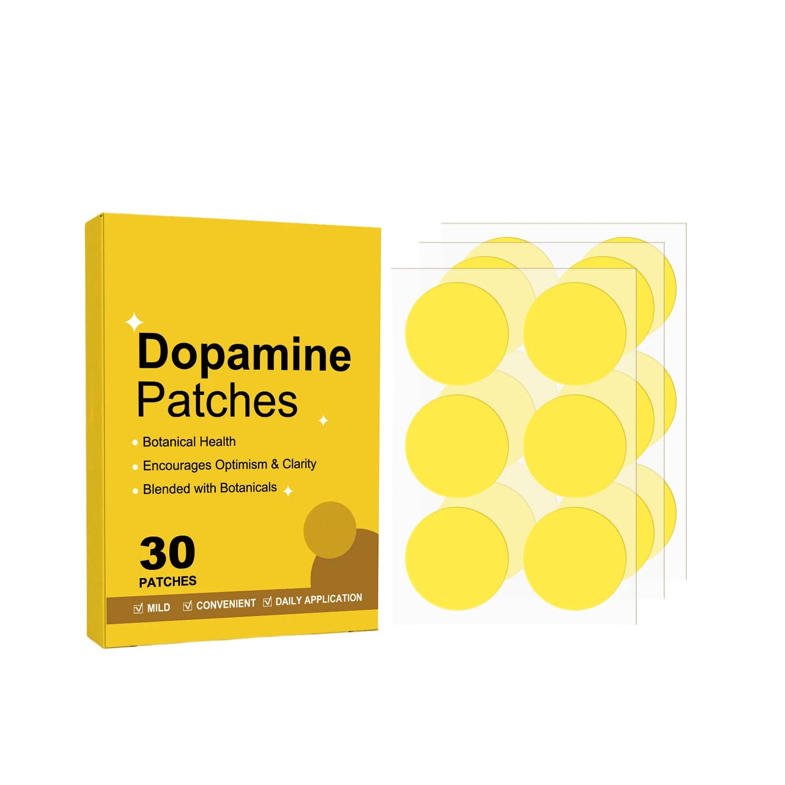 30 patchs pour le contrôle de l'appétit |   soutien au métabolisme |   supplément d'énergie corporelle, formule à base de plantes