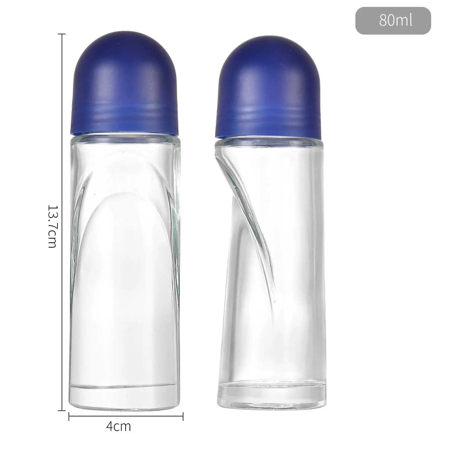 Bouteille d'huile rechargeable, bouteille à rouleau vide, récipient d'huile pour cadeau, soins personnels, produits de beauté, bricolage
