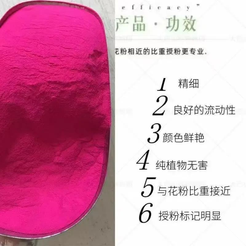 Poudre de lycopodium de couleur claire, poire, Kiwi, Pollen de fruits, polinage artificiel, pistolet de polinage électrique auxiliaire, augmentation