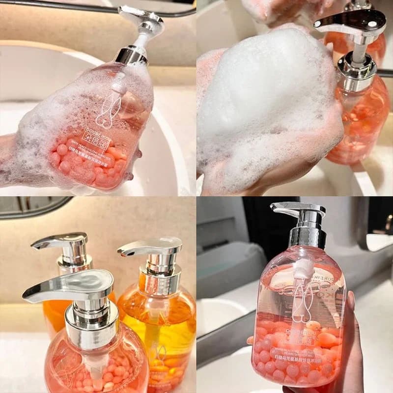 Gel douche blanchissant pour hommes et femmes