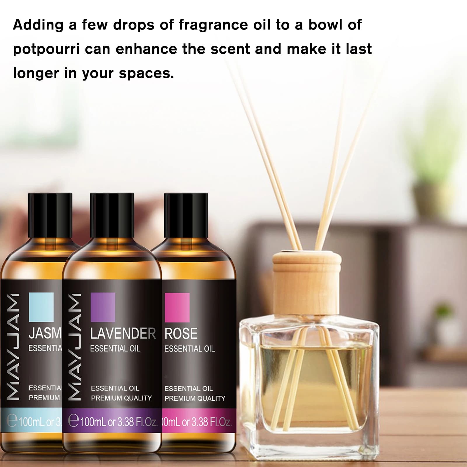 3 jours d'arrivée Diffuseur d'huiles essentielles de sauge