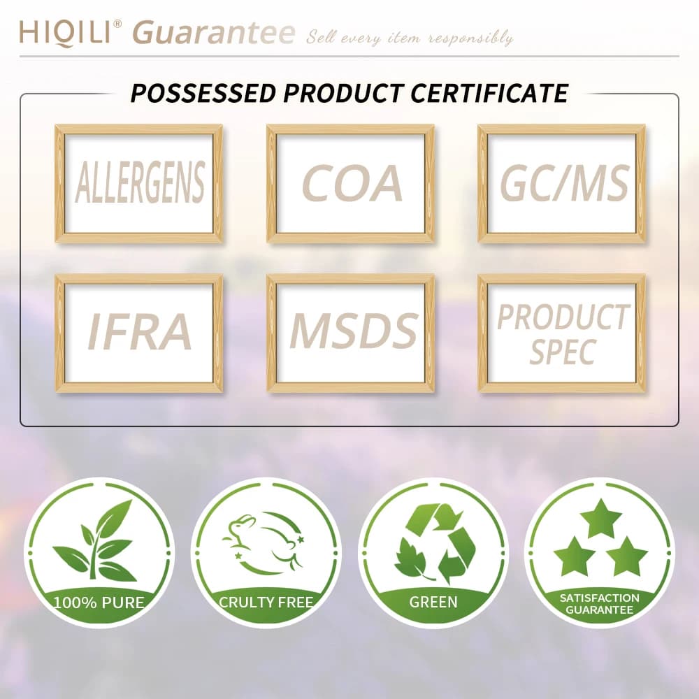 HIQILI Meilleurs huiles essentielles