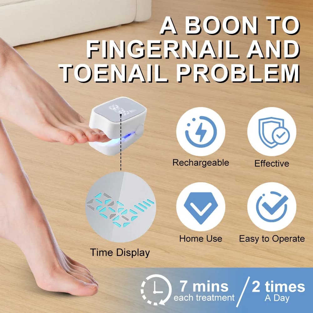 Appareil de traitement laser pour les ongles atteints de mycose