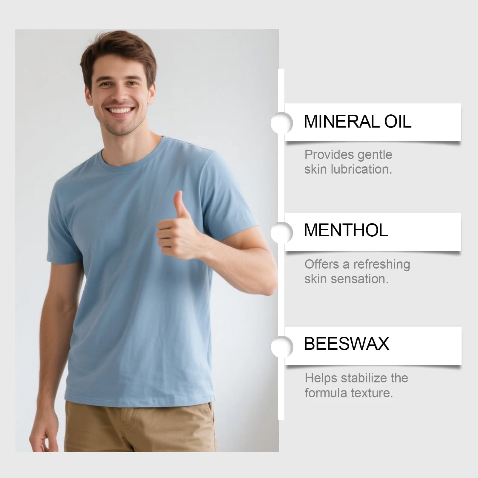 Patch de santé pour hommes