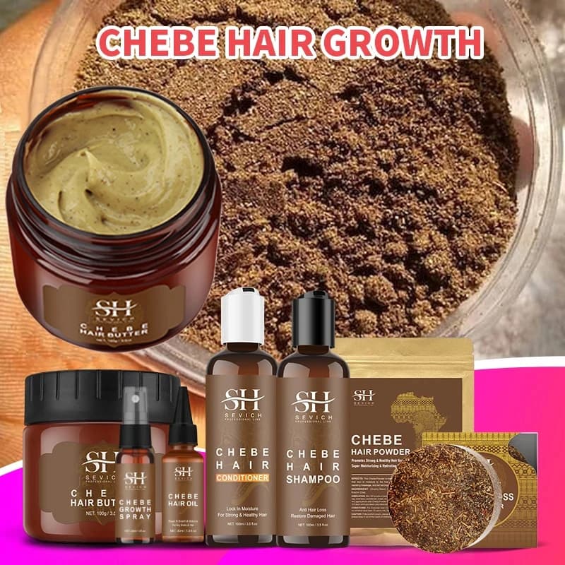 Chebe-Shampooing nourrissant anti-chute de cheveux
