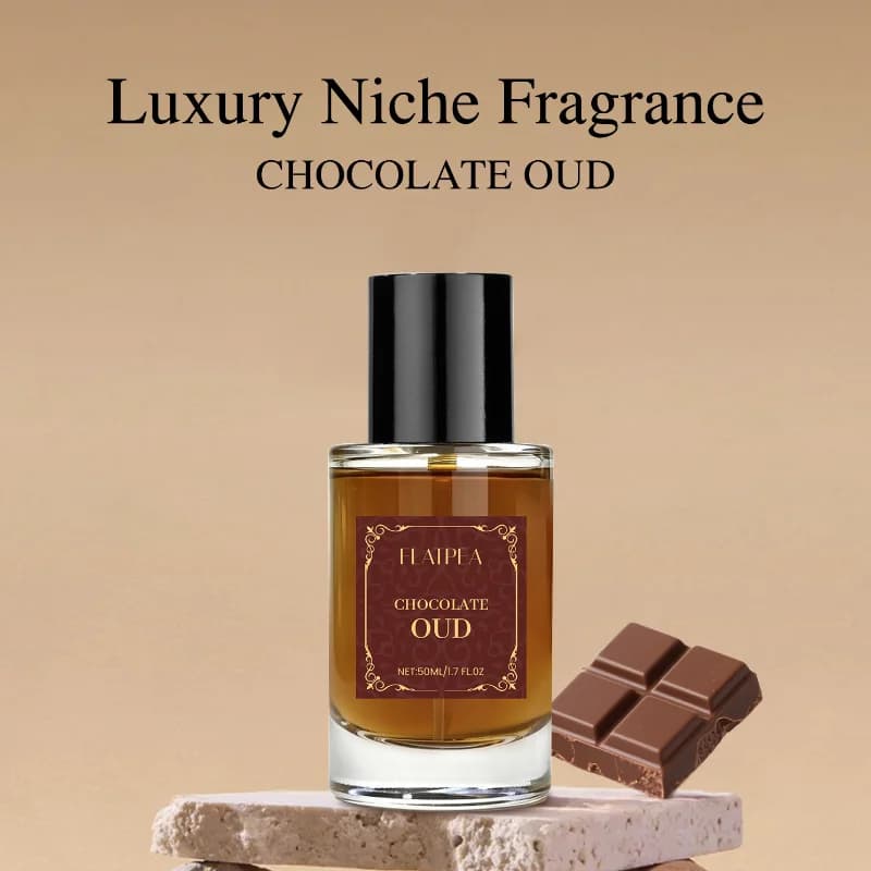 Spray de parfum sans alcool au chocolat