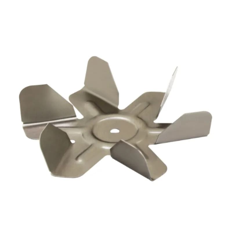 Lame de ventilateur d'extraction de poêle à granulés, circulation d'air chaud et dissipation thermique pour le séchage du four, remplacement de la turbine du ventilateur, 1 pièce