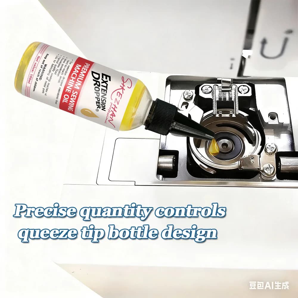 Huile pour machines à coudre premium – Lubrifiant pour machines à coudre domestiques et industrielles, antirouille, fonctionnement fluide