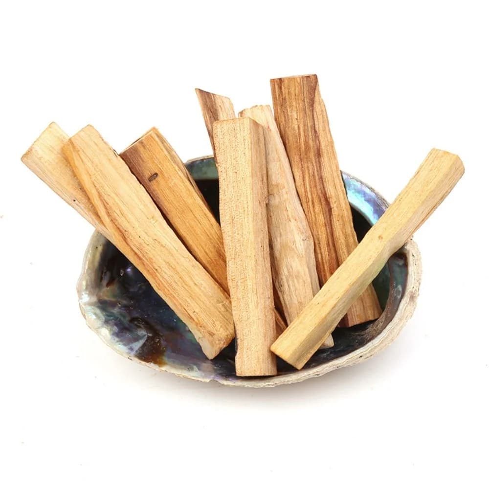 Bâtonnets d'encens en bois de Palo Santo