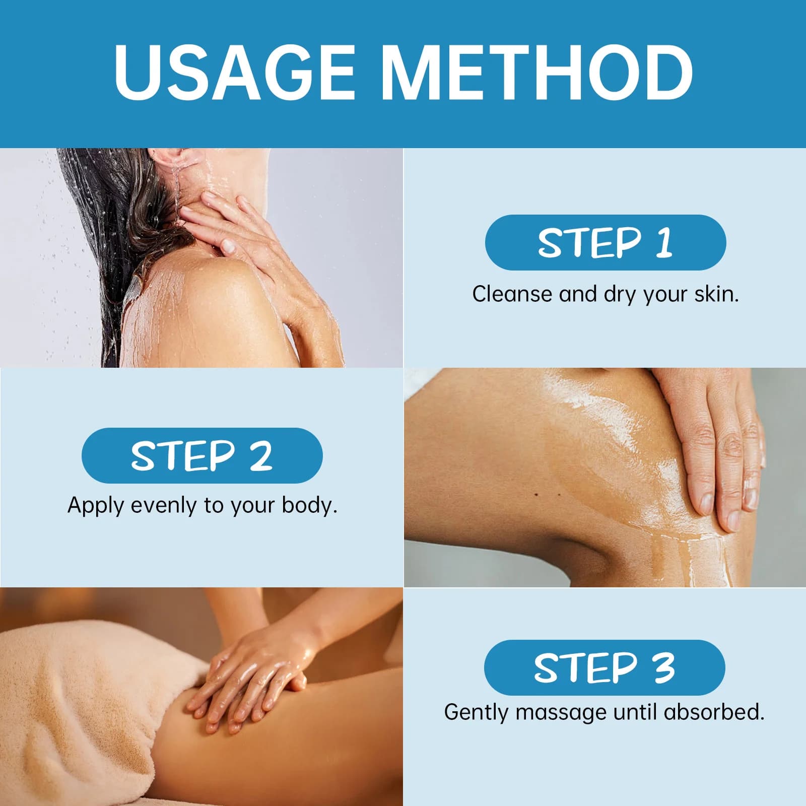 Huile de Massage corporel à la vanille, améliore l'hydratation, soulage le Stress, renforce, nourrissante, relaxante musculaire, huiles essentielles végétales de SPA