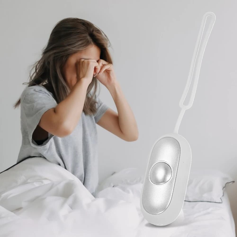 Appareil d'aide au sommeil pour améliorer la concentration et soulager l'insomnie – Dispositif léger pour un endormissement rapide