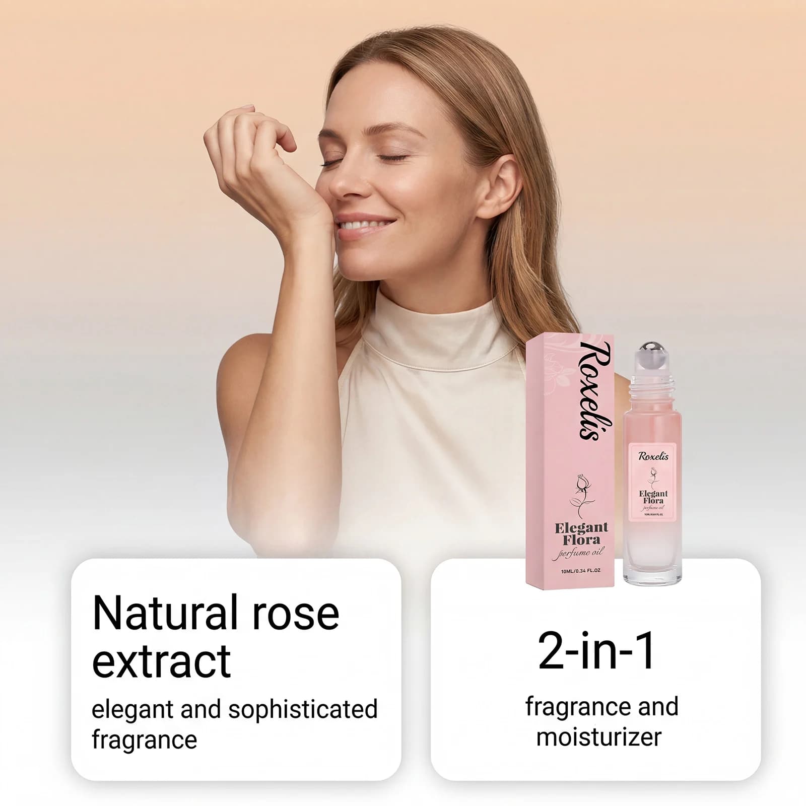 Huile parfumée à la rose de qualité supérieure, parfum botanique naturel pur, longue durée, huile d'aromathérapie de qualité supérieure pour diffuseur, savon, bain et corps, nouveauté