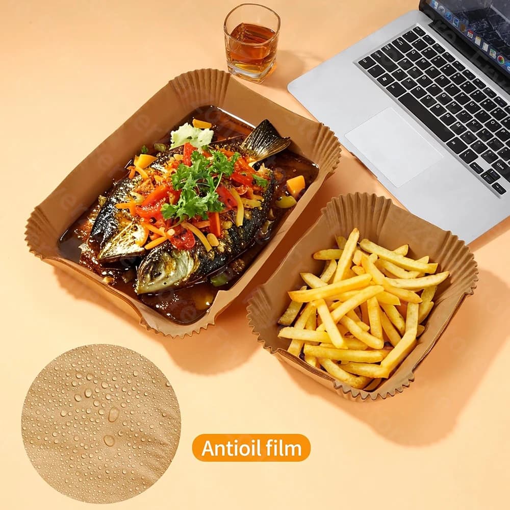 Papier de cuisson pour friteuse à Air 10