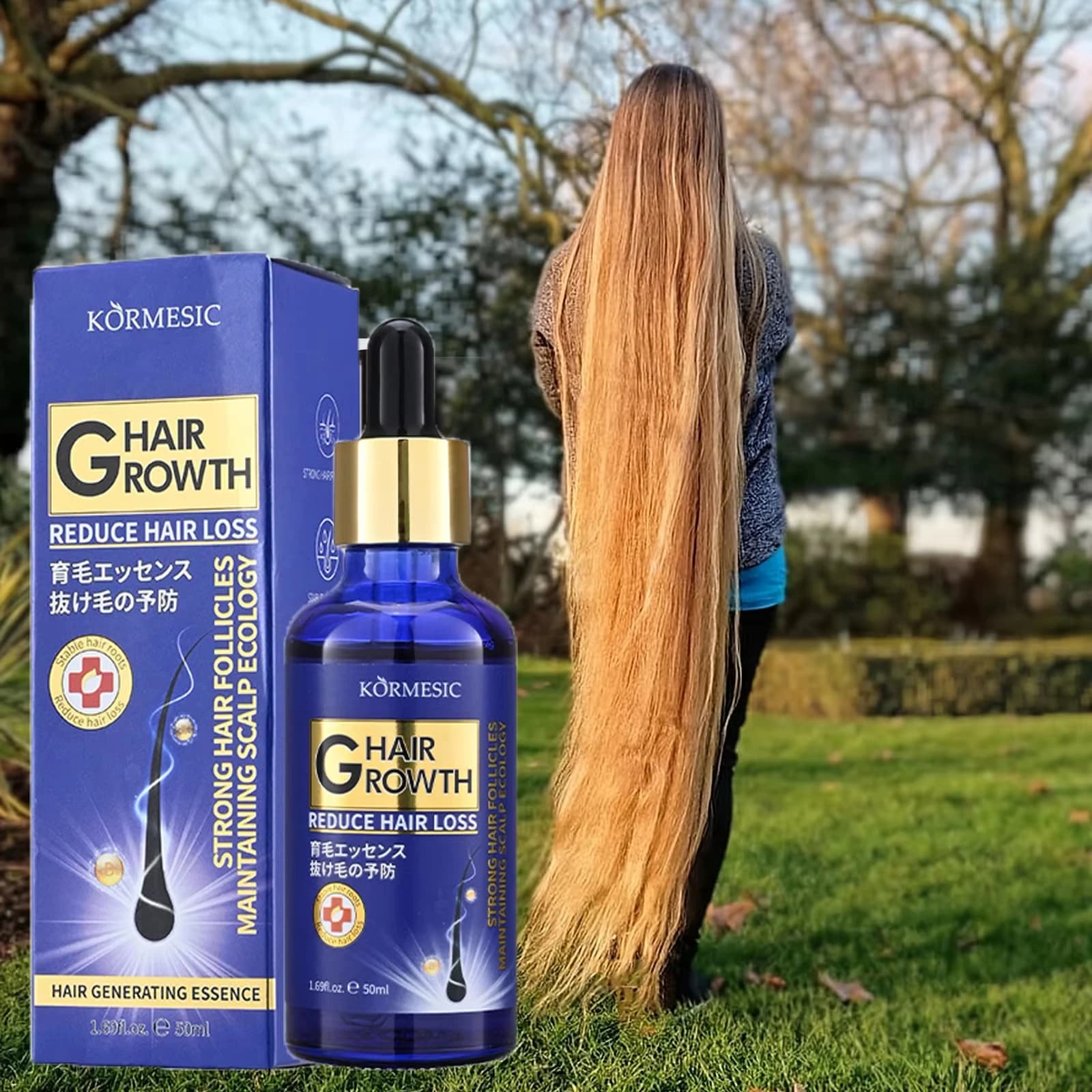 Sérum de croissance des cheveux, Anti-perte, huile de croissance des cheveux, prévient la calvitie, réparation des dommages, Massage du cuir chevelu, hydratant, nourrissant, soins capillaires