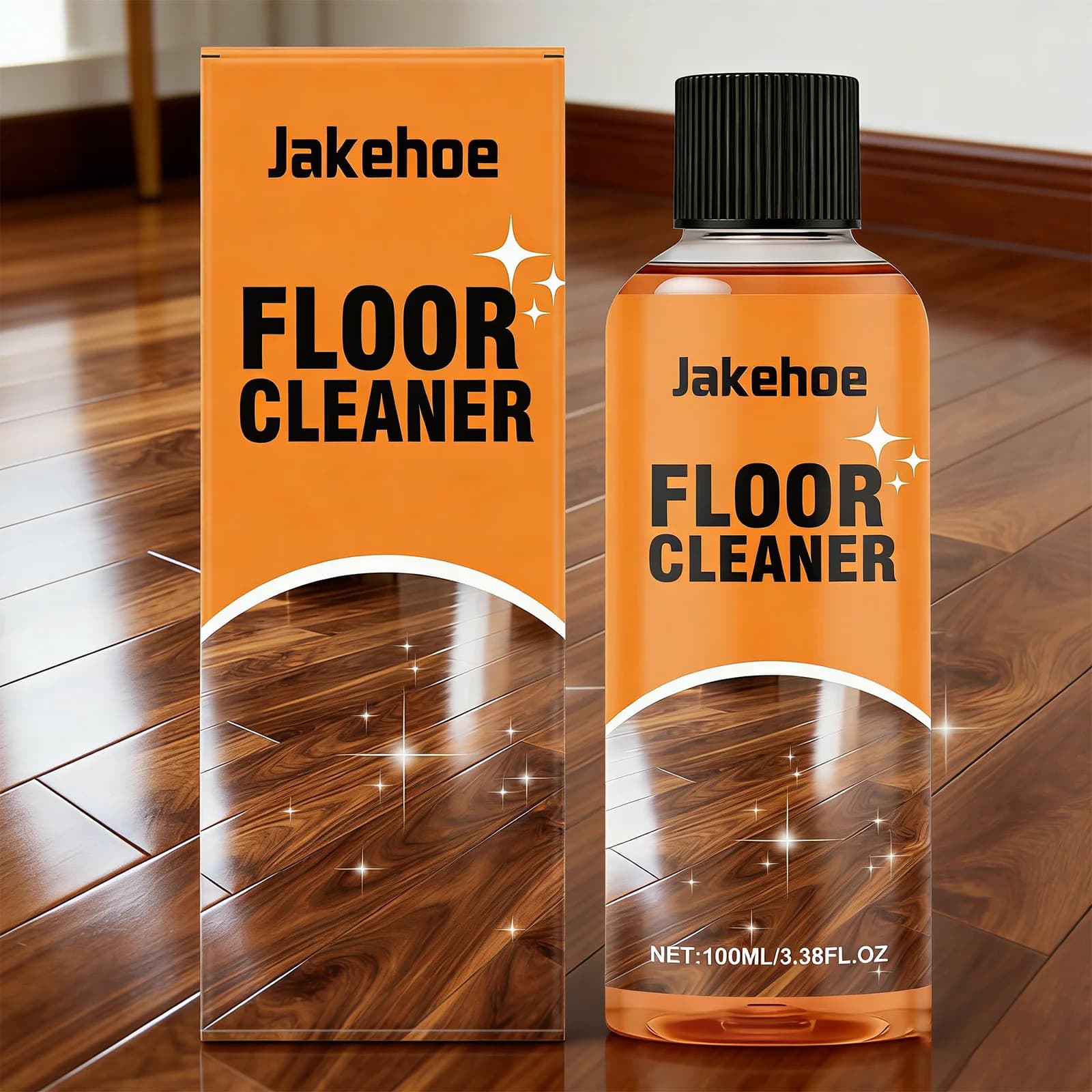 Nettoyant pour parquet naturel, restaurateur de brillance, polisseur pour parquet, entretien quotidien des sols, éclaircissant pour stratifié, éliminateur de graisse et de saleté, soin des sols.