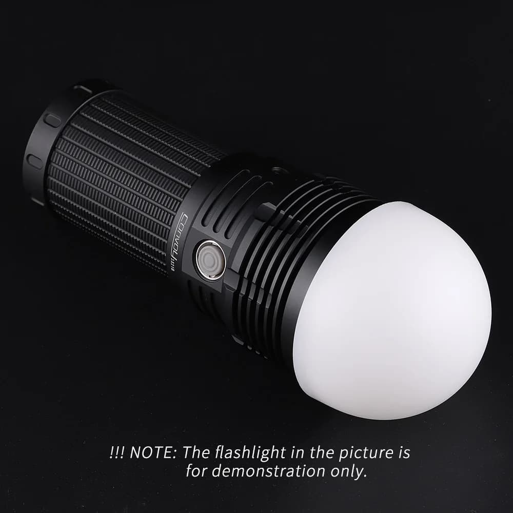 Diffuseur de lumière LED pour lampe torche