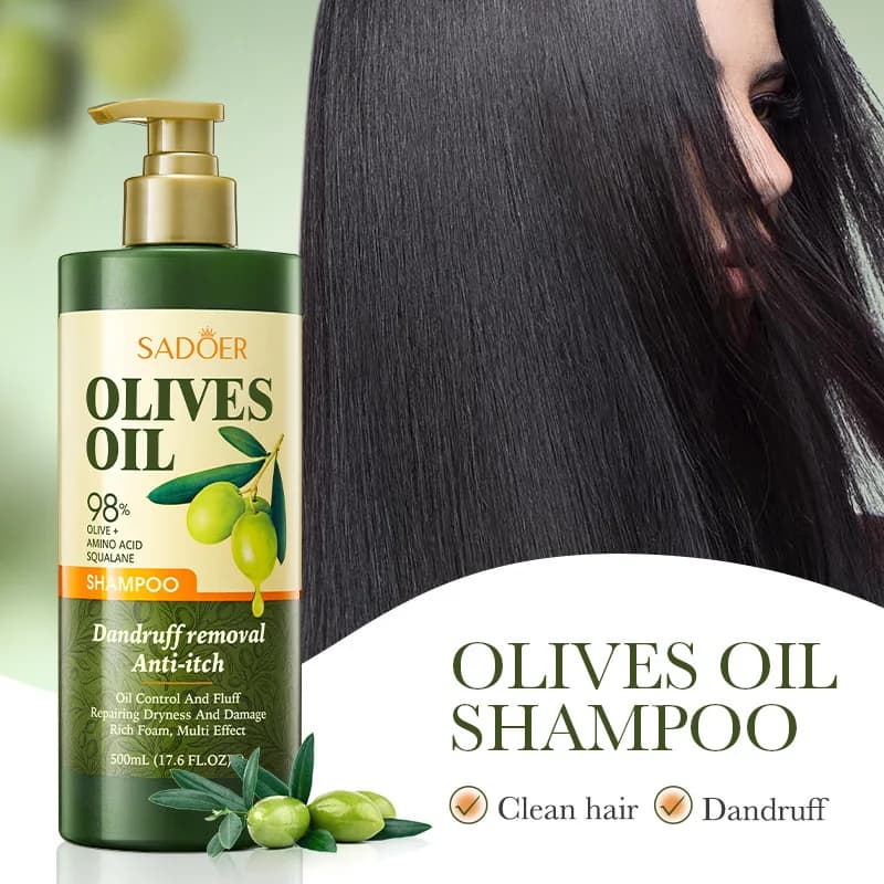 Shampoo anti-folliculite à l'ail : élimine les acariens