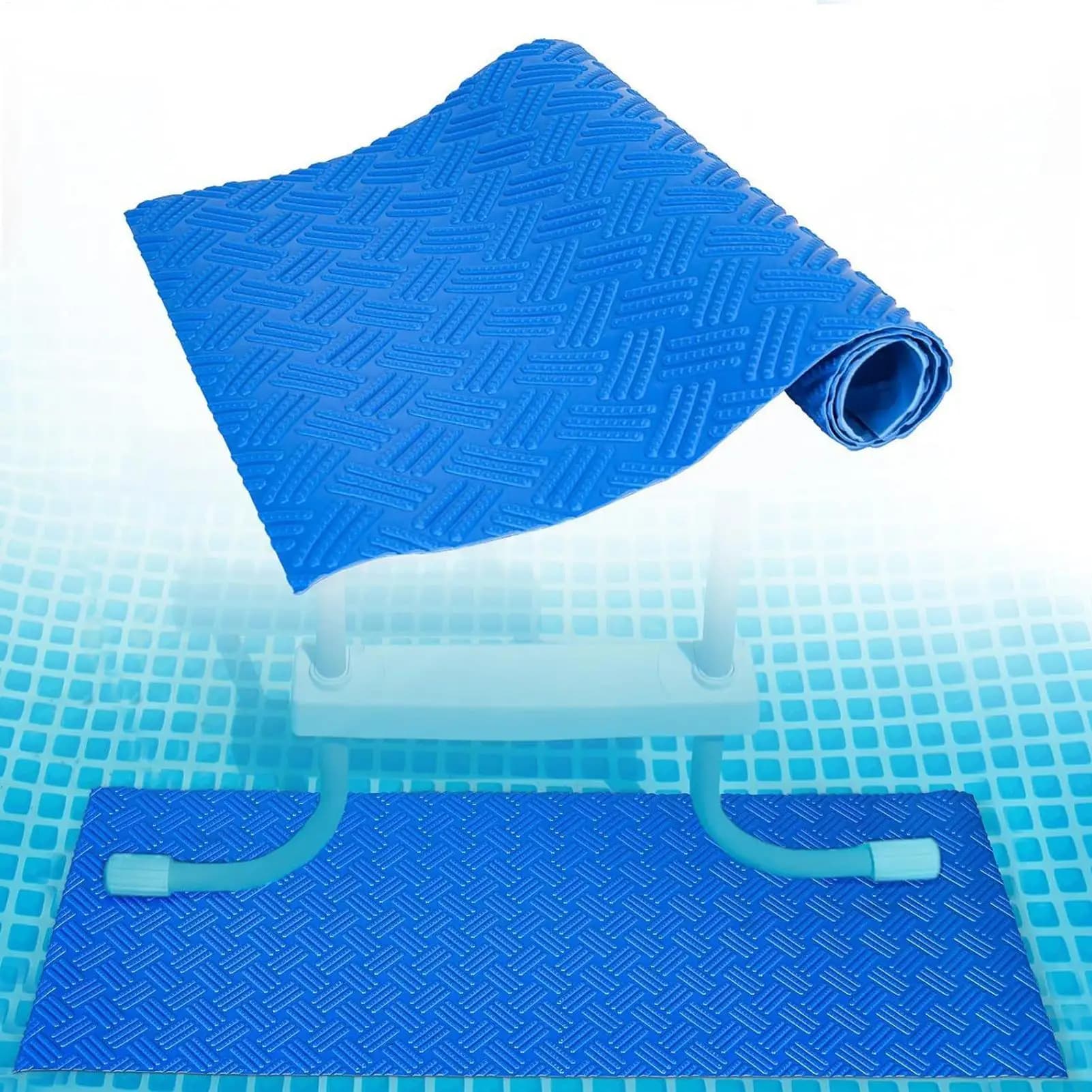 Tapis d'échelle de piscine