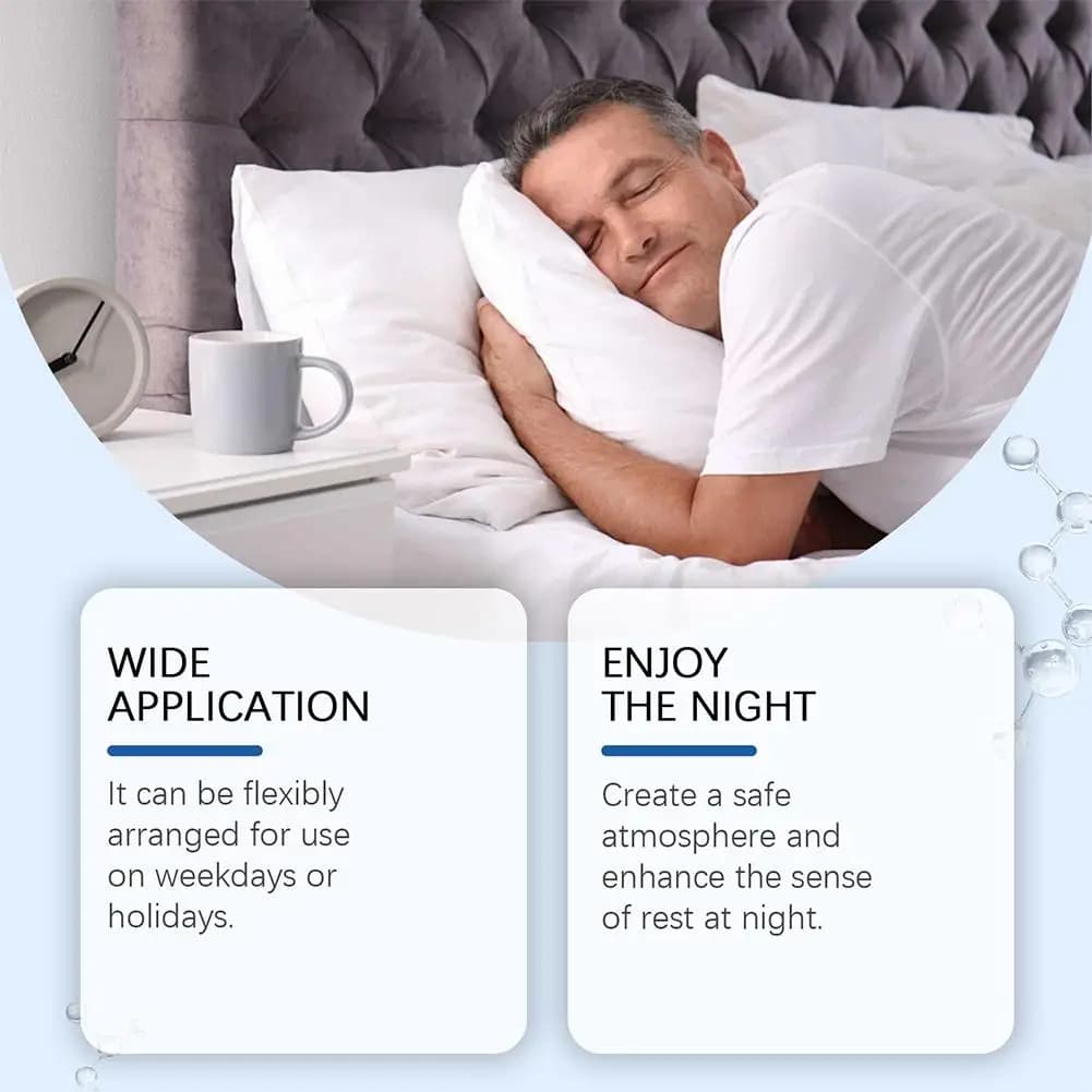 Patchs d'acupression pour un sommeil doux et sûr
