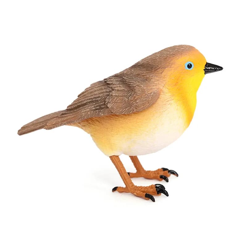 Modèle d'oiseau Robin simulé