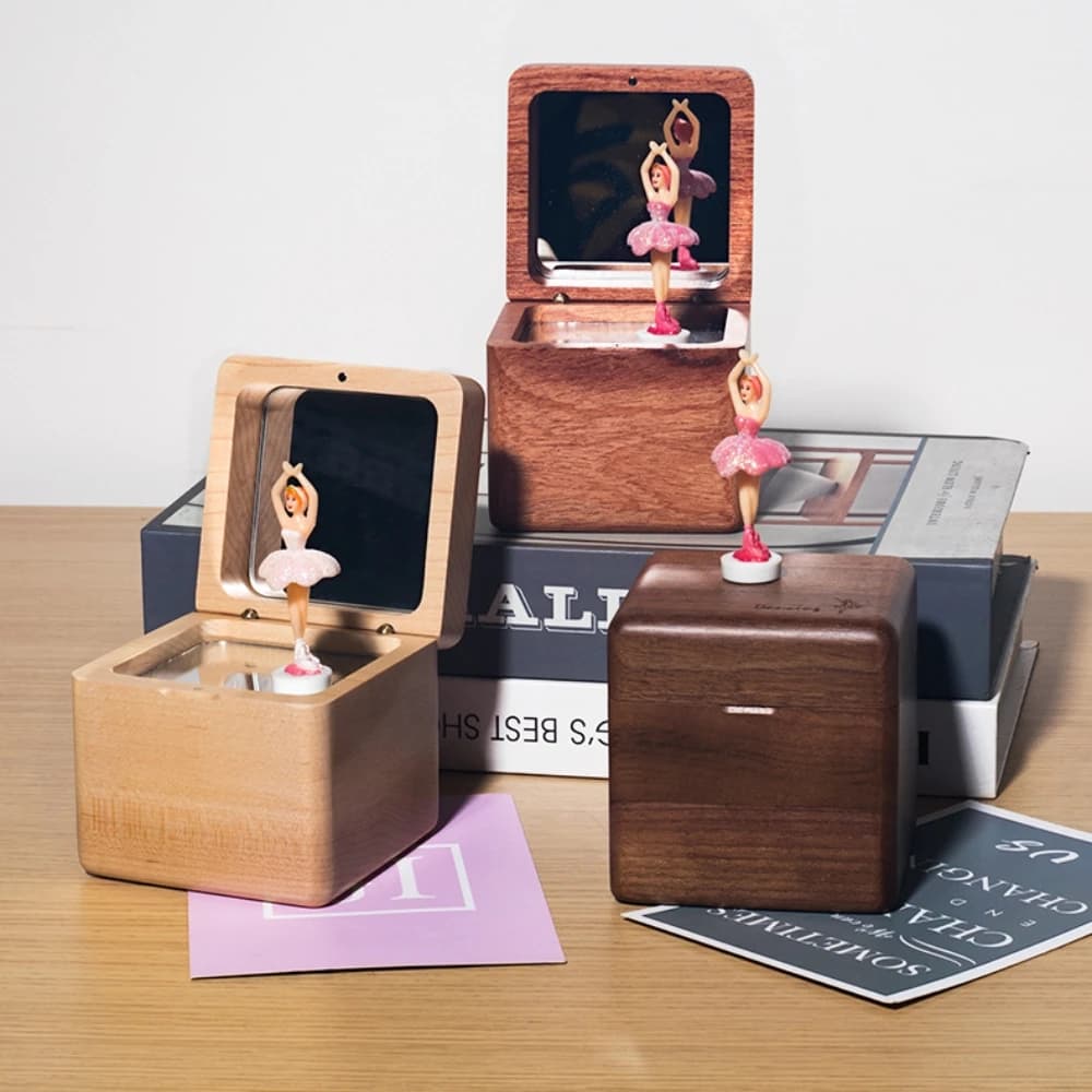 Boîte à musique princesse phtalballet, RosFrederick, MARIAGE D'AMOUR, ne peut pas aider à tomber amoureux, joyeux anniversaire, cadeaux de la journée de Léon